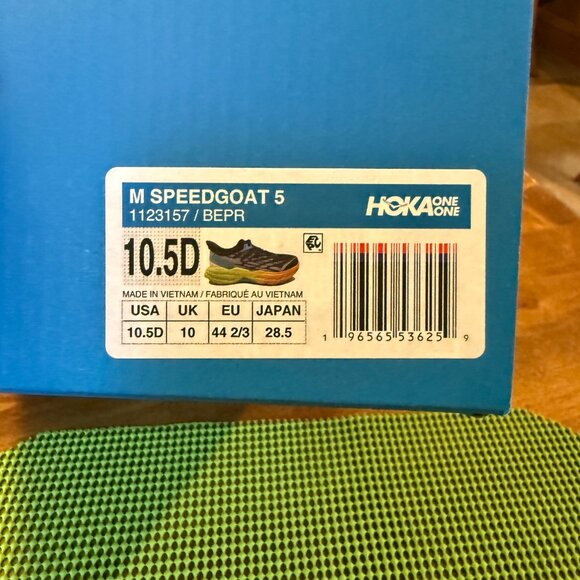 Hoka One One Speedgoat 5 Trail Running Shoes - Size: Men's 10.5 - Picture 11 of 11